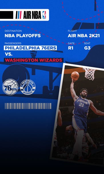 76ers Demolish Wizards, Lead Series 3-0
